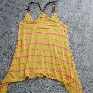 M. Fredric summer flowy top